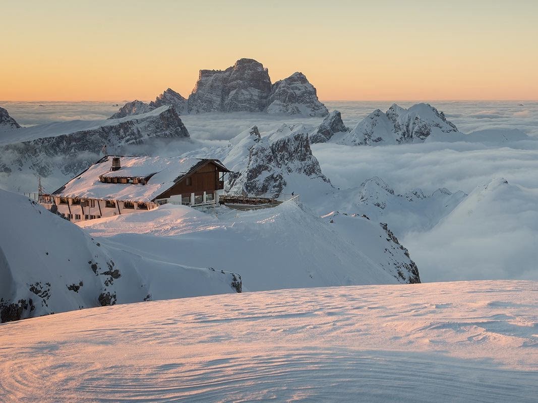 Classic Dolomites Ski Safari