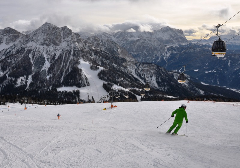 Dolce Panoramica Dolomites Ski Safari