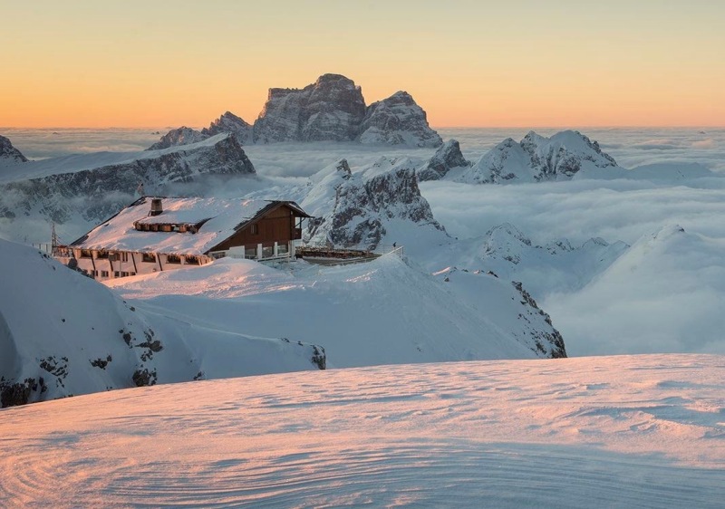 Rifugio Lagazuoi, SPECIALISSIMO Dolomites Ski Safari, Inspired Italy