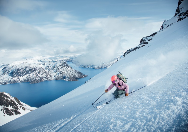 Ski & Sail Finnmark with Klättermusen Experiences