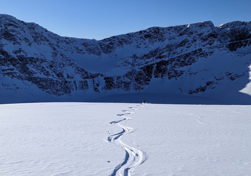 Arctic Ski Touring Week, Uløya Lyngen Alps