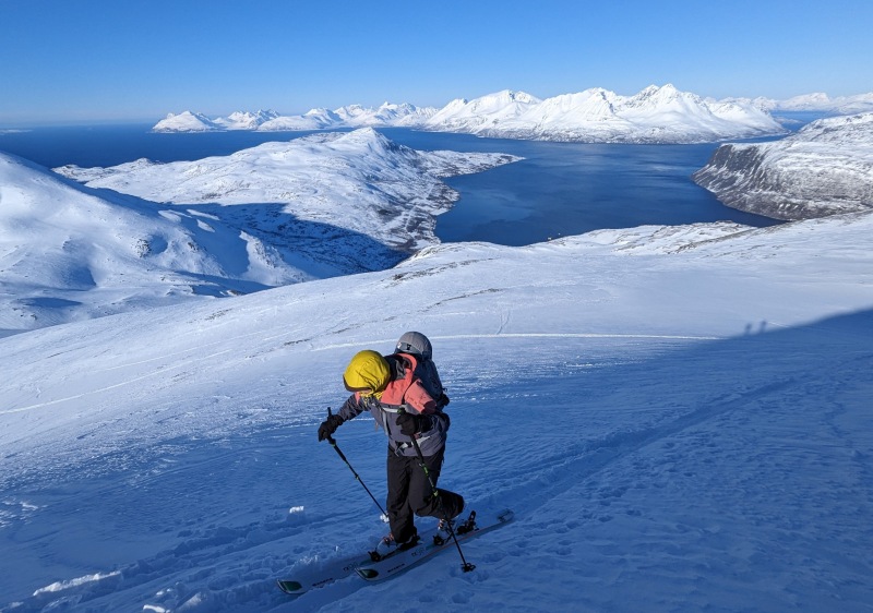 Arctic Ski Touring Week, Uløya, Lyngen Alps