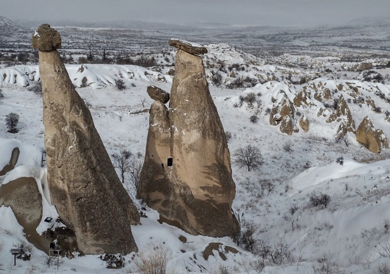 Cat Skiing Erciyes, Ski Turkish, Powderhounds