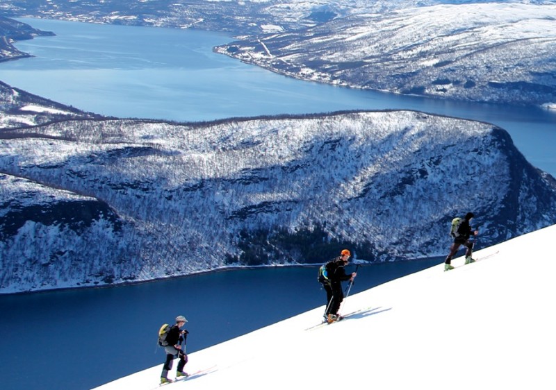 Finnmark Norway Backcountry Ski Touring