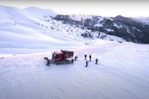 Goderdzi Cat Skiing Tour, Georgia