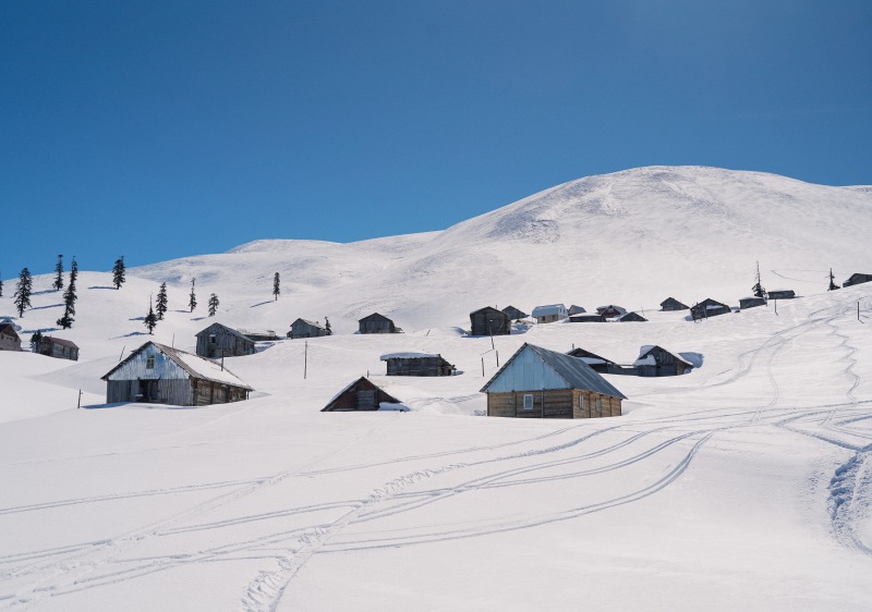 Goderdzi Cat Skiing Tour, Georgia
