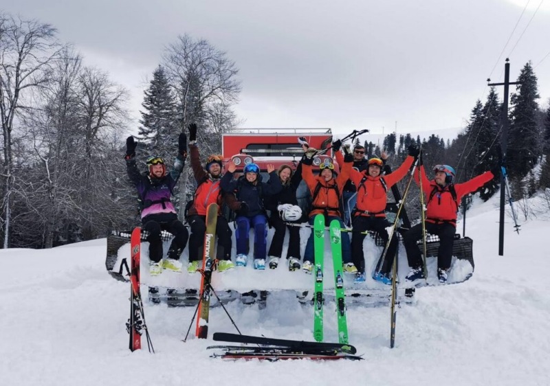 Goderdzi Cat Skiing Tour, Georgia