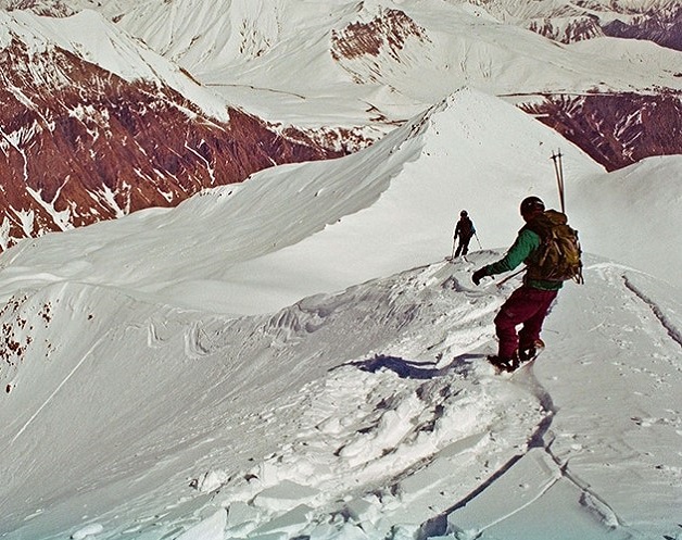 Gudauri Backcountry Ski Tour