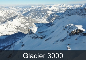 Glacier 3000: Top 3 Best Powder Ski Resort in Switzerland