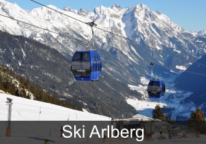 Ski Arlberg Austria (incl. St Anton, Lech, Zurs, Warth): Best overall rated ski resort in Europe