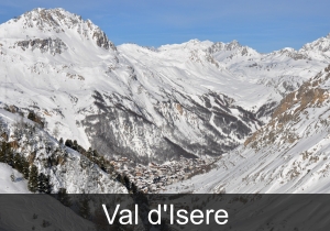 Val d'Isere, France: 12th best overall rated ski resort in Europe