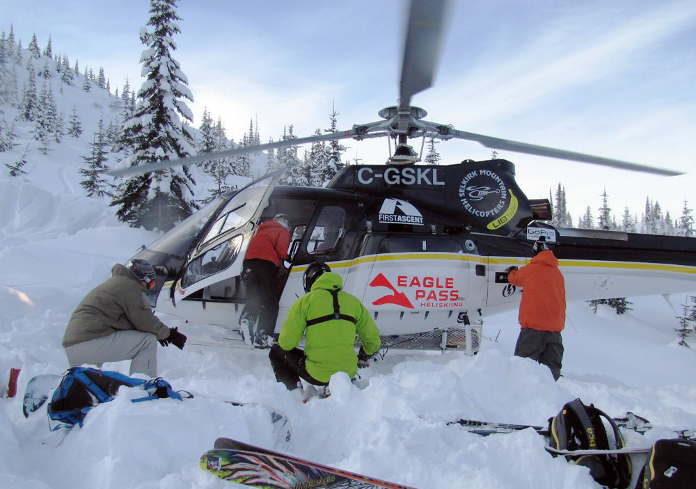 Eagle Pass Heliskiing BC