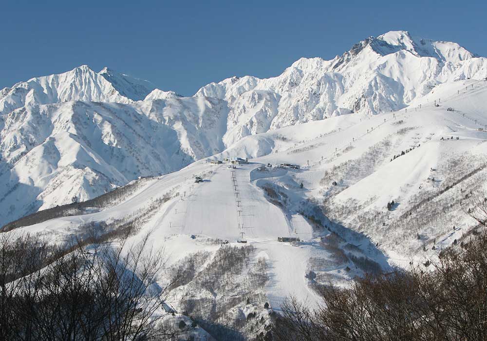 Happo One Ski Resort Hakuba