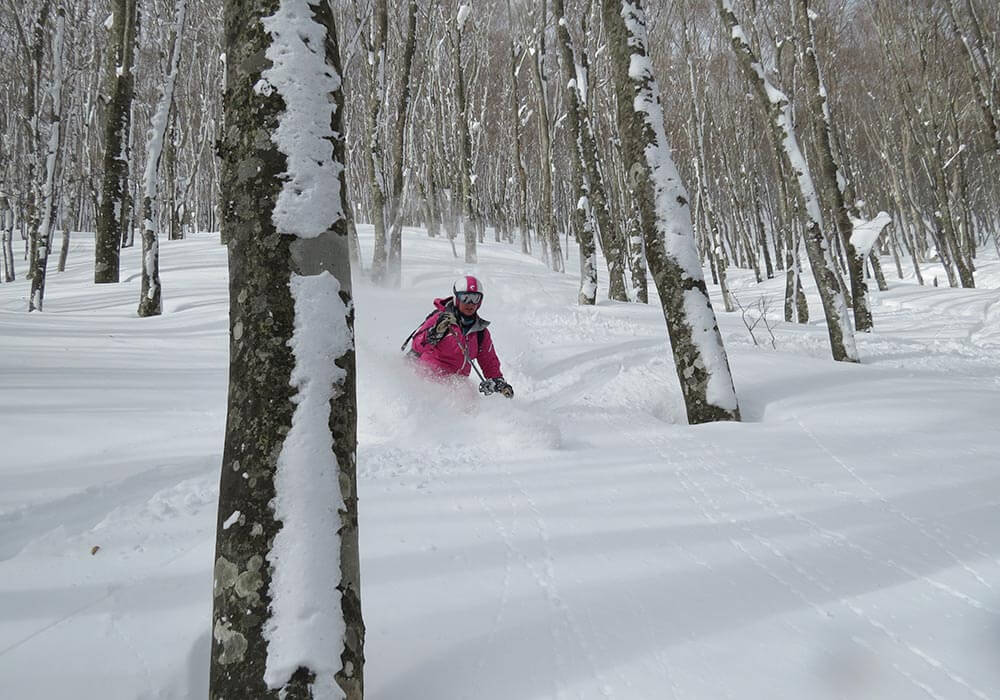 Inawashiro Ski Resort Japan