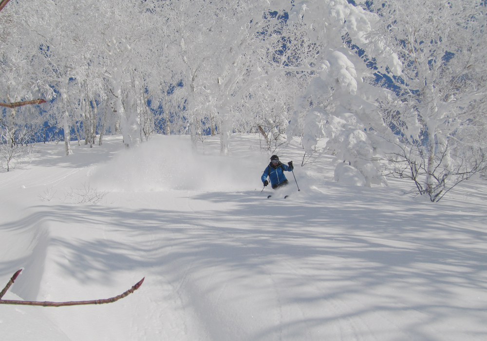 Otaru Region: it scores a LOT of snow