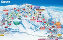 Kagura Ski Trail Map