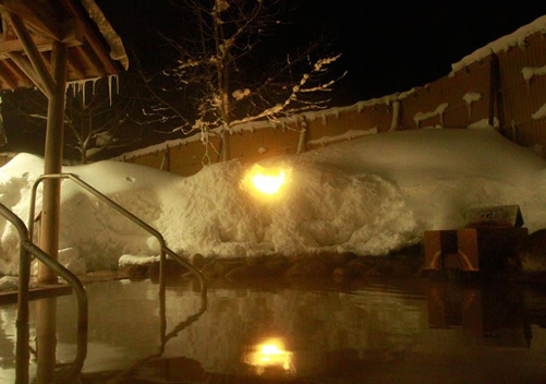 Virtually every hotel had a beautiful onsen & hot spring