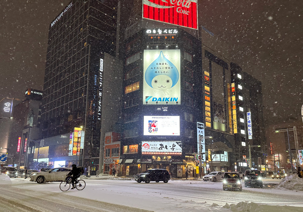 Sapporo City Hokkaido