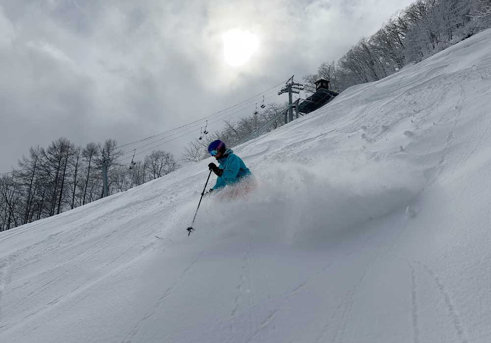 Tayama Ski Area Hachimantai