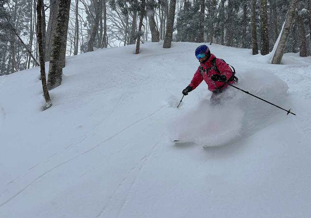 Yudonosan Ski Resort Yamagata