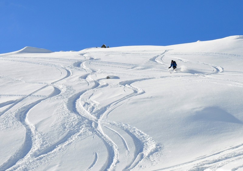 Guiding Upside Down in the Alps Tour - Sherpas Ride