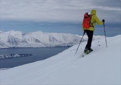 Troll Peninsula Ski Touring