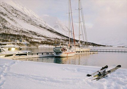 Ski & Sail Adventure Arctic Norway