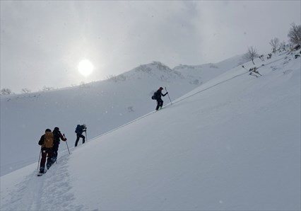 Central Hokkaido Backcountry Guiding