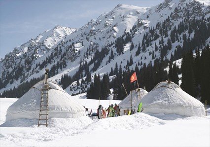 Ski Adventure Kyrgyzstan